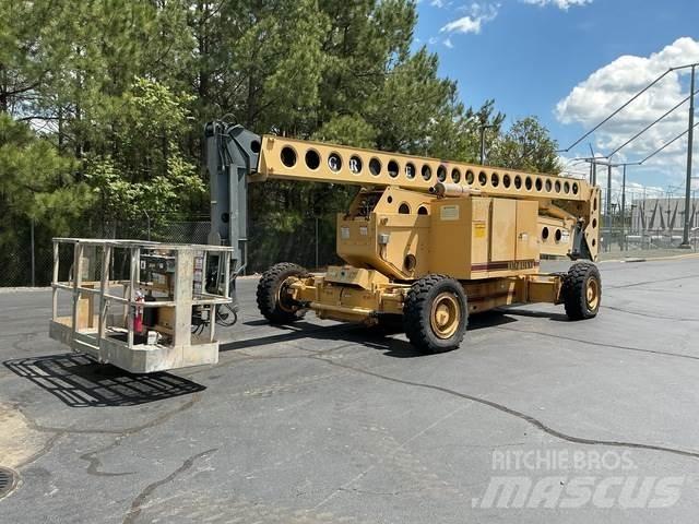 Grove AMZ131XT Articulated boom lifts
