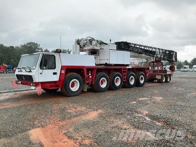 Grove GMK5100 All terrain cranes