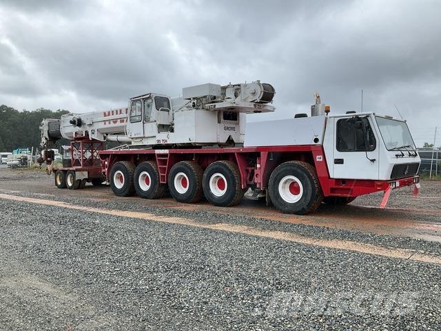 Grove GMK5100 All terrain cranes
