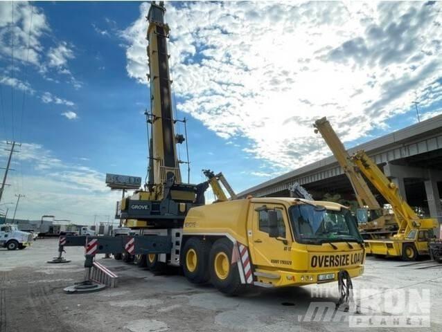 Grove GMK6400 All terrain cranes