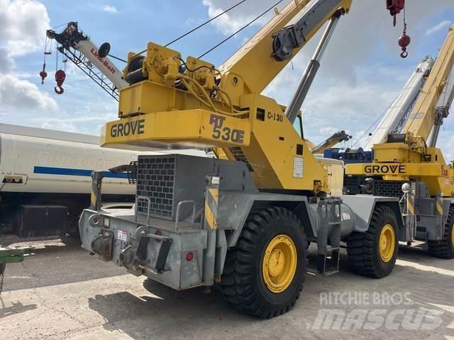 Grove RT530E Rough terrain cranes