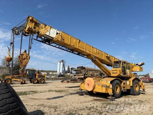 Grove RT760 Rough terrain cranes