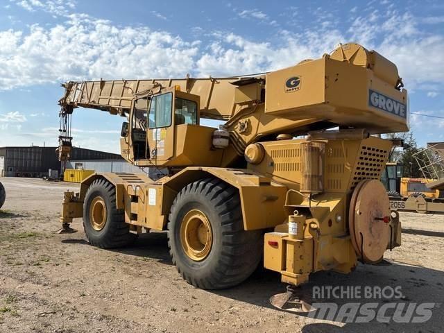 Grove RT760 Rough terrain cranes