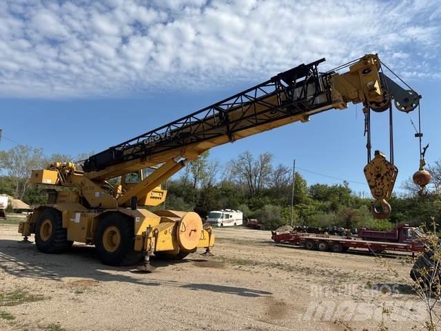 Grove RT760 Rough terrain cranes