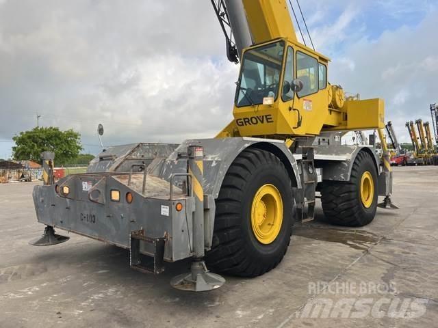 Grove RT760E Rough terrain cranes