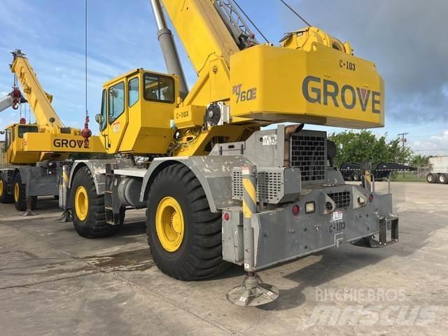 Grove RT760E Rough terrain cranes