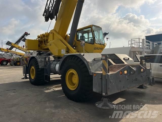 Grove RT760E Rough terrain cranes