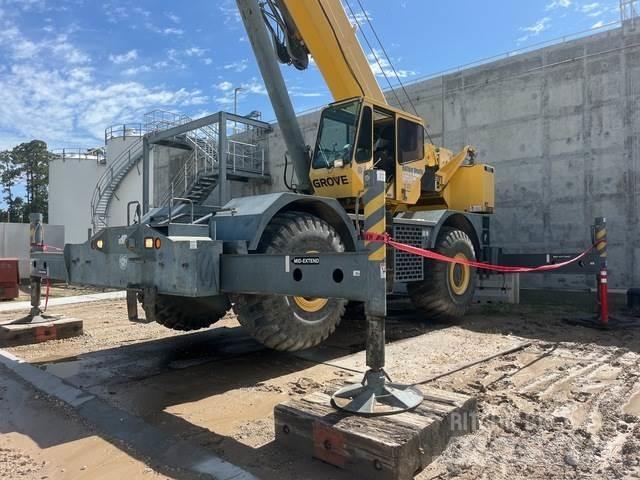 Grove RT880E Rough terrain cranes