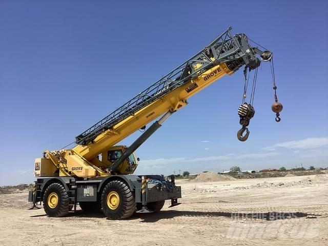 Grove RT890E Rough terrain cranes