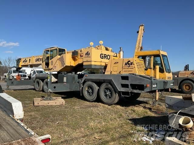 Grove TMS750B Tracked cranes