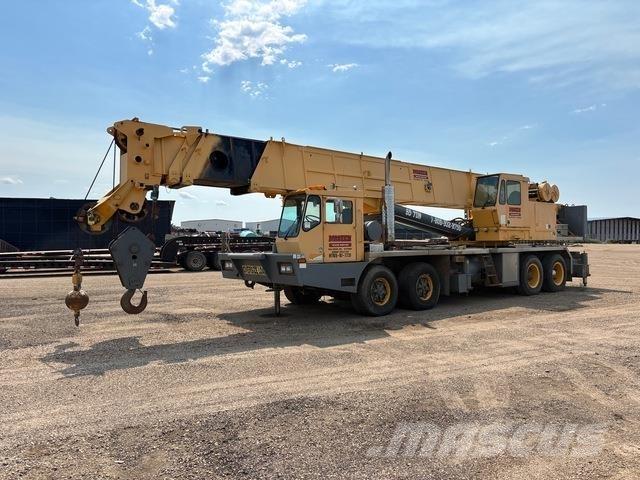 Grove TMS865 Tracked cranes