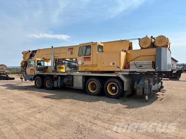 Grove TMS865 Tracked cranes