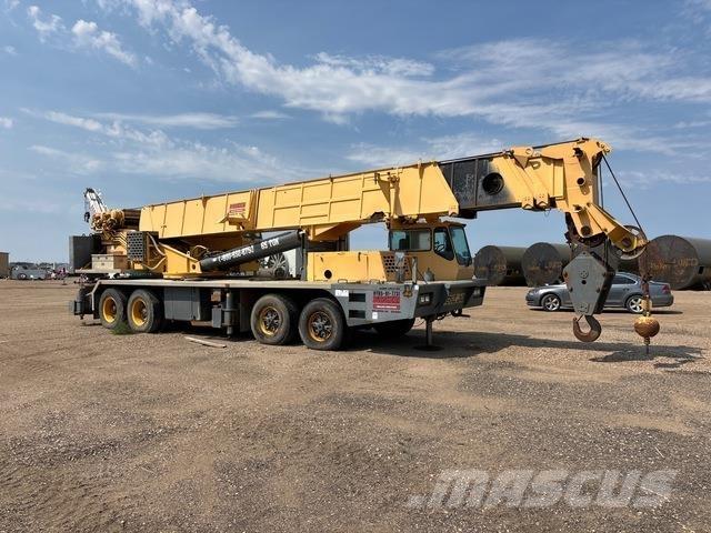 Grove TMS865 Tracked cranes