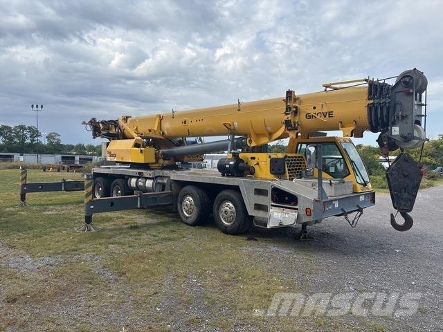 Grove TMS9000E Tracked cranes