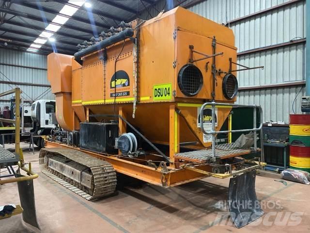 Grydale JMS24 Tunneling and underground mining drills