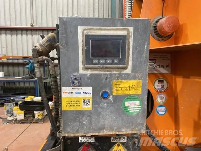 Grydale JMS24 Tunneling and underground mining drills