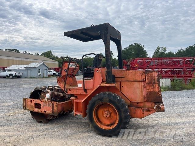 Hamm 2210 SSD Single drum rollers
