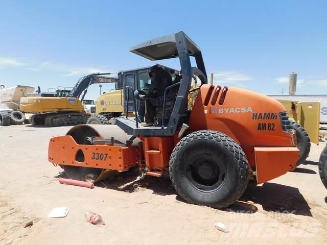 Hamm 3307 Single drum rollers