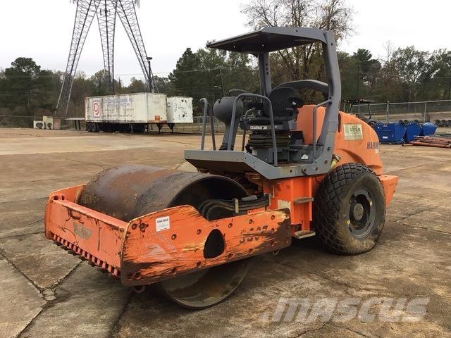 Hamm 3307 Single drum rollers