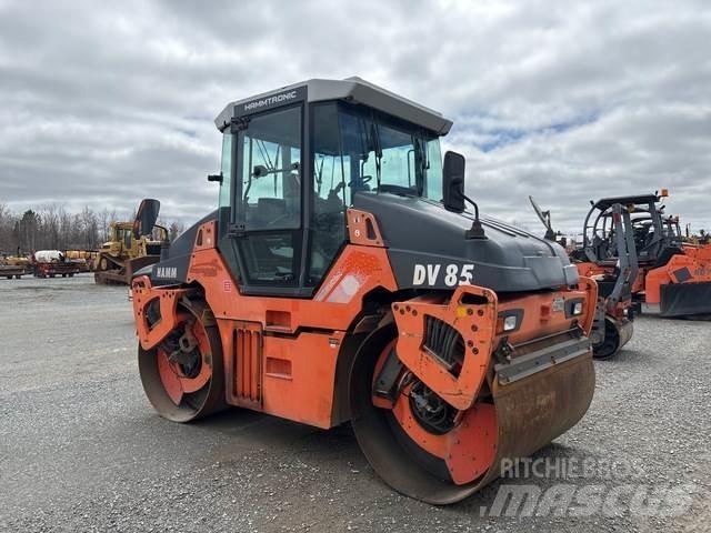 Hamm DV85 Twin drum rollers