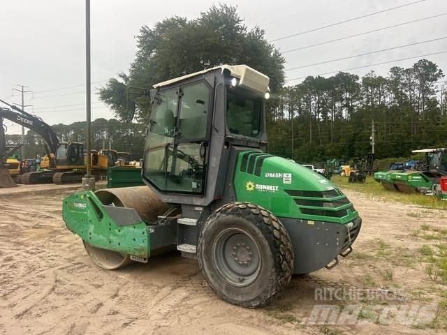 Hamm H 7i Single drum rollers