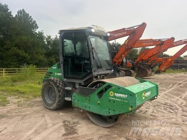 Hamm H 7i Single drum rollers