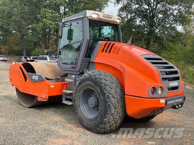 Hamm H12i Single drum rollers