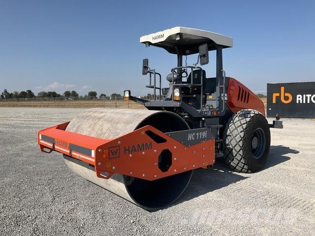 Hamm HC119i Single drum rollers