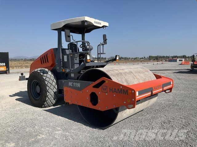 Hamm HC119i Single drum rollers