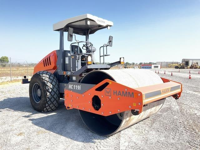 Hamm HC119i Single drum rollers