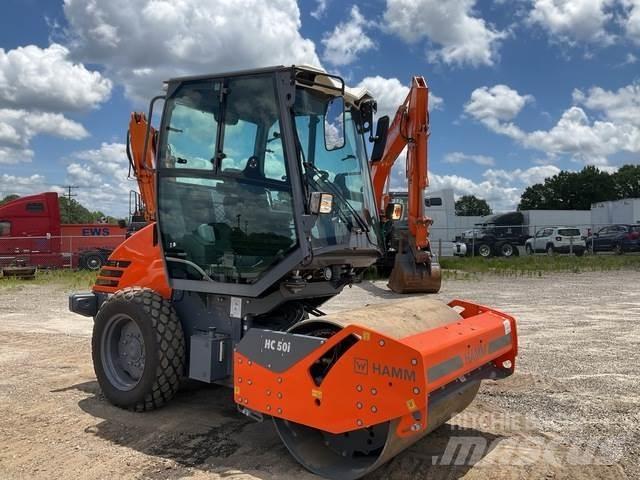 Hamm HC50i Single drum rollers