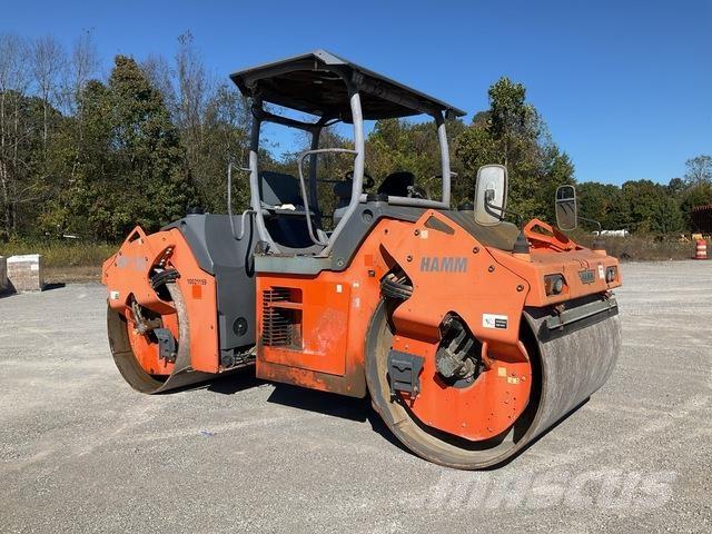 Hamm HD+120 Twin drum rollers