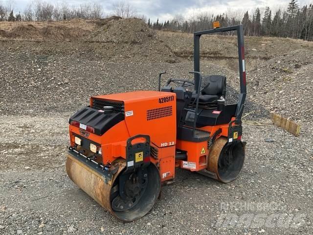 Hamm HD12 Twin drum rollers