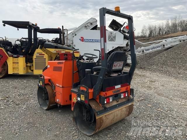 Hamm HD12 Twin drum rollers