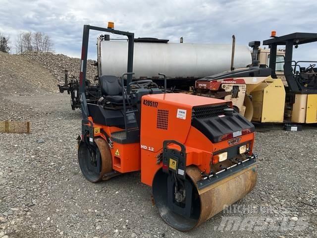 Hamm HD12 Twin drum rollers