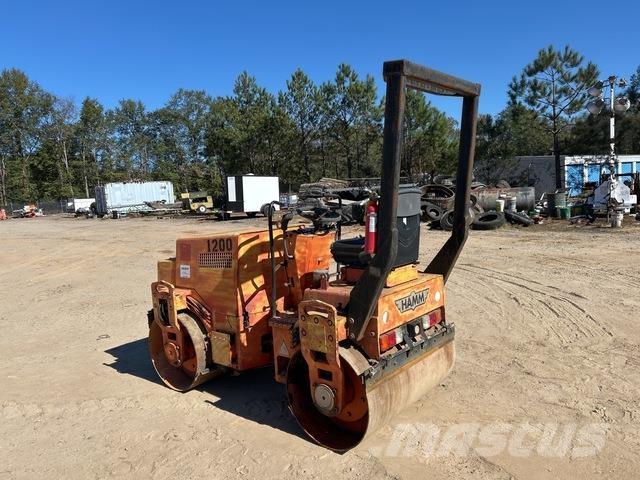 Hamm HD12 Twin drum rollers