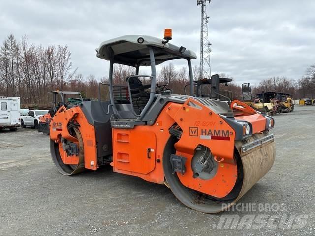 Hamm HD120VO Twin drum rollers