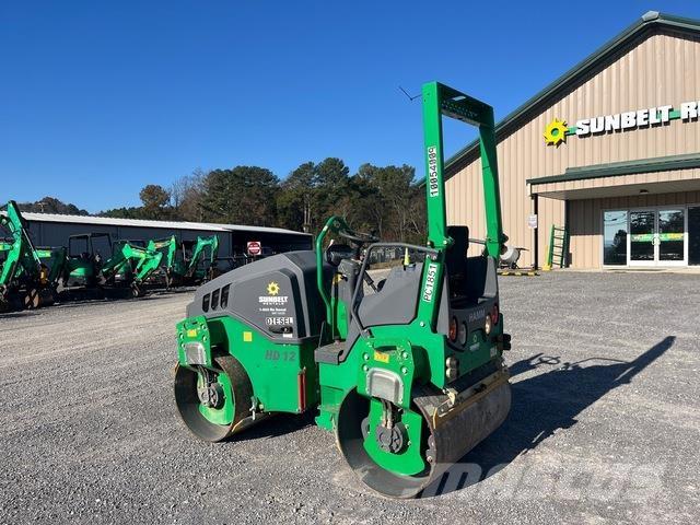 Hamm HD12VV Twin drum rollers