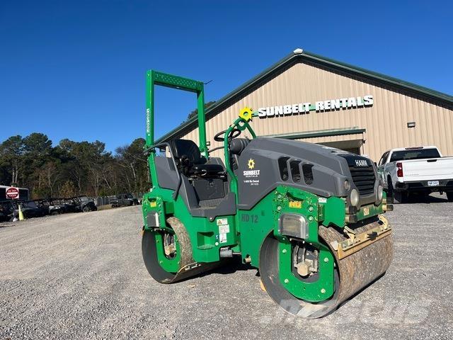 Hamm HD12VV Twin drum rollers