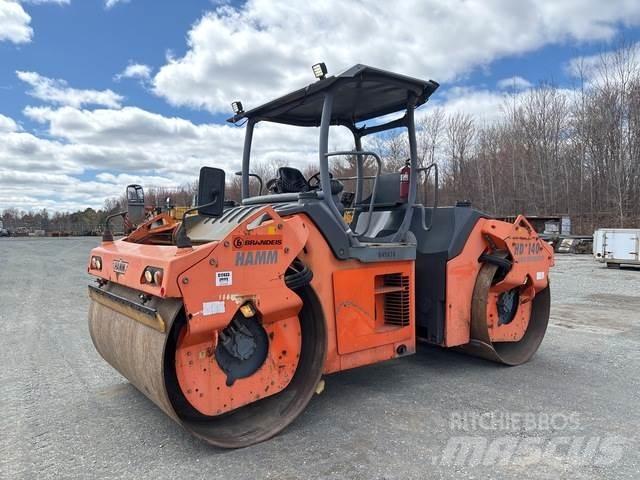 Hamm HD140HV Twin drum rollers