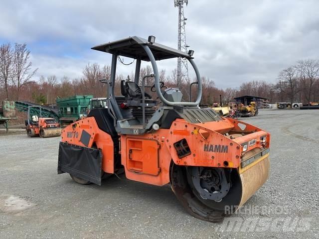 Hamm HD70K Combi rollers