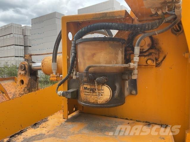 Hanomag 55D Wheel loaders