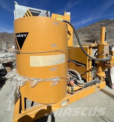  Hany HPU710 Concrete accessories