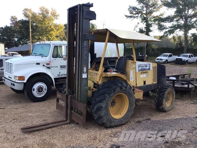 Harlo HC5600 Rough terrain trucks