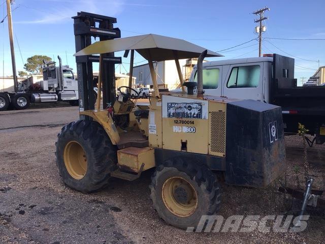 Harlo HC5600 Rough terrain trucks