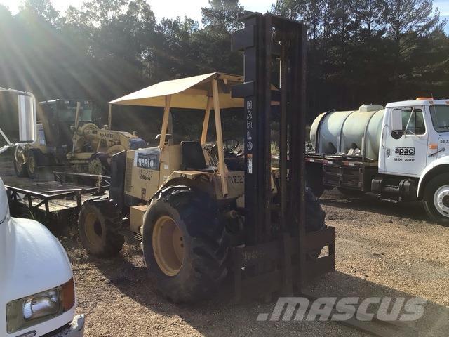 Harlo HC5600 Rough terrain trucks