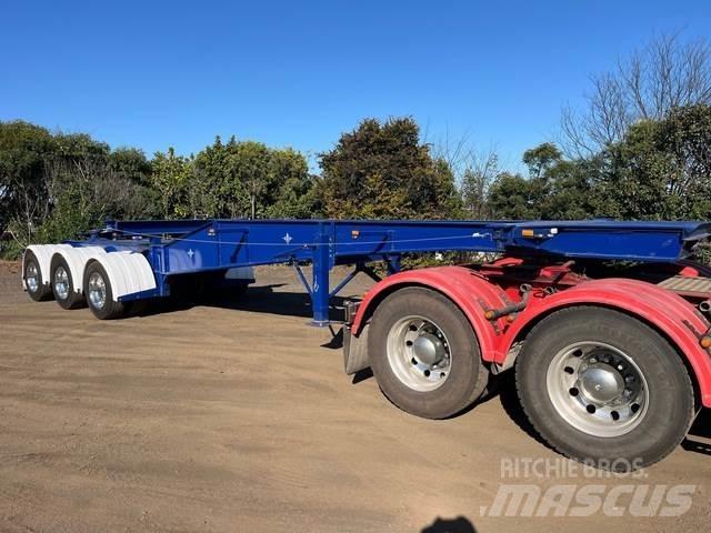 Haulmark  Containerframe trailers