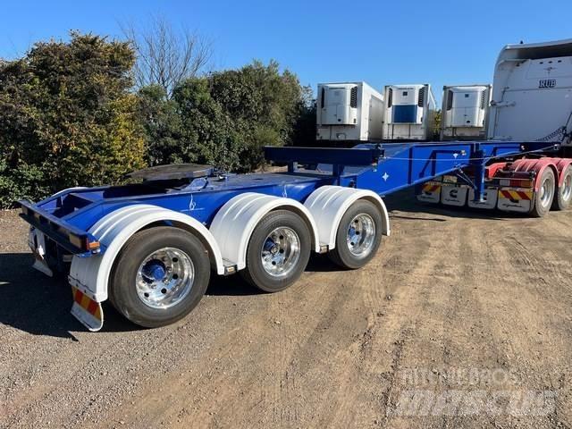 Haulmark  Containerframe trailers
