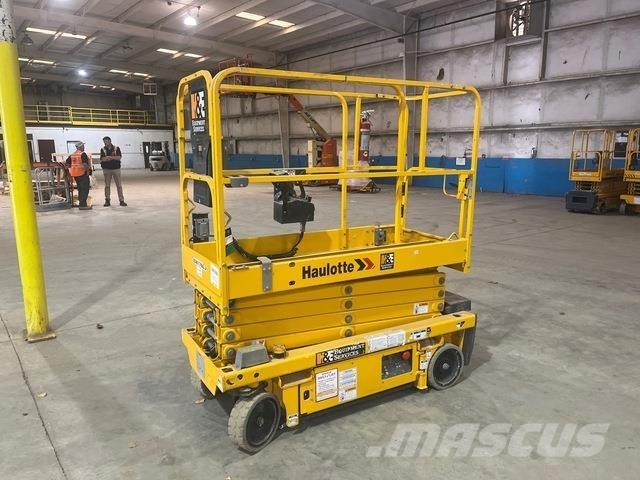 Haulotte 1931E Scissor lifts