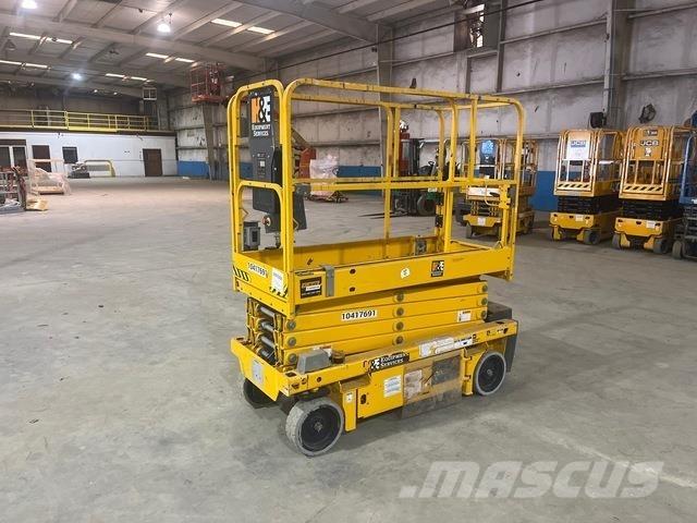 Haulotte 1931E Scissor lifts